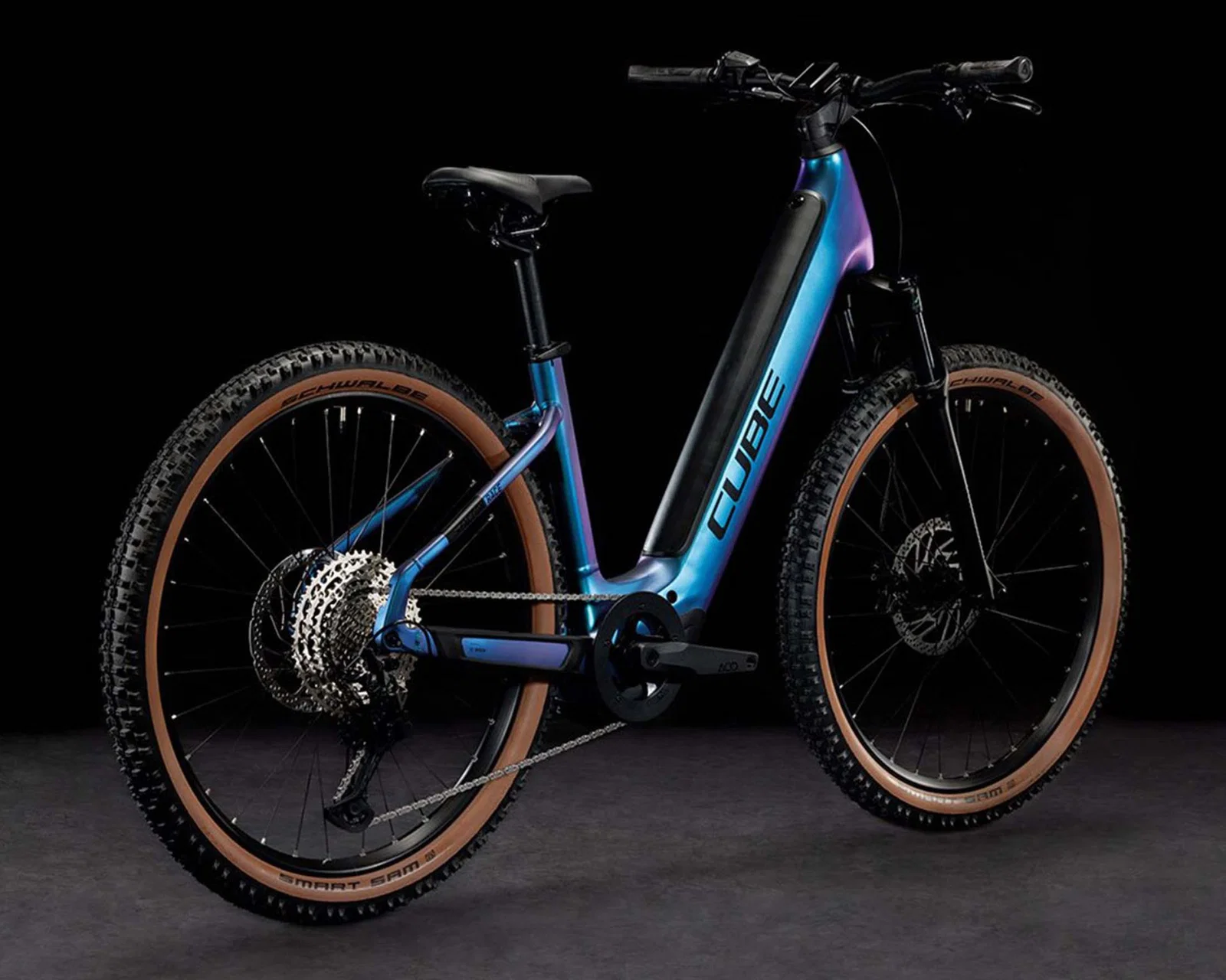 Reaction Hybrid Race 625 – Easy Entry Elektro MTB Hardtail 2024 | Switch Blau/Schwarz 27,5" – XL – Bild 2