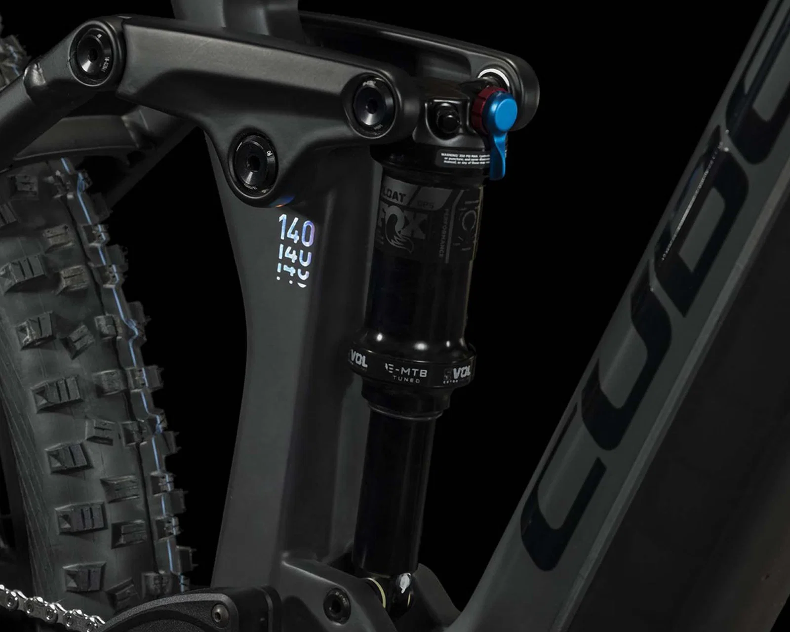 Stereo Hybrid 140 HPC SLX 750 – Carbon Elektro MTB Fully 2024 | carbon´n´reflex 27,5" – S – Bild 5
