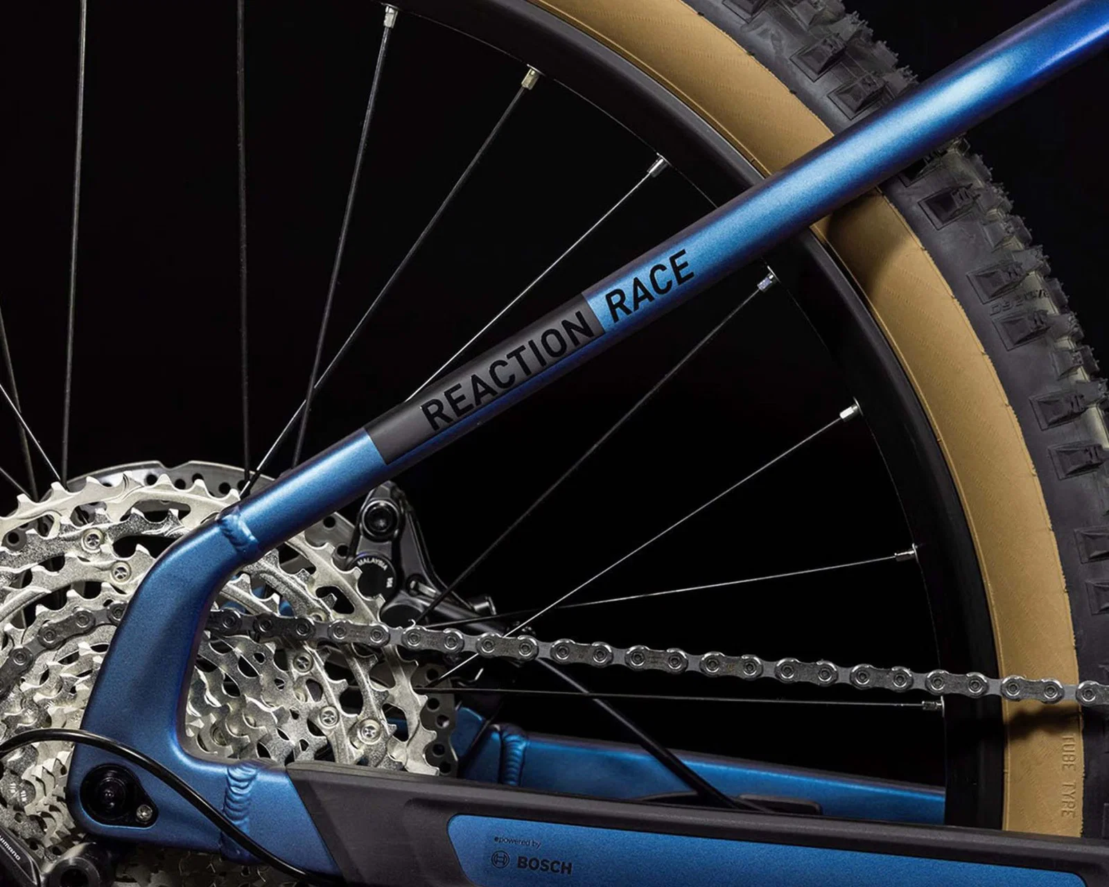Reaction Hybrid Race 625 – Easy Entry Elektro MTB Hardtail 2024 | Switch Blau/Schwarz 27,5" – XL – Bild 7