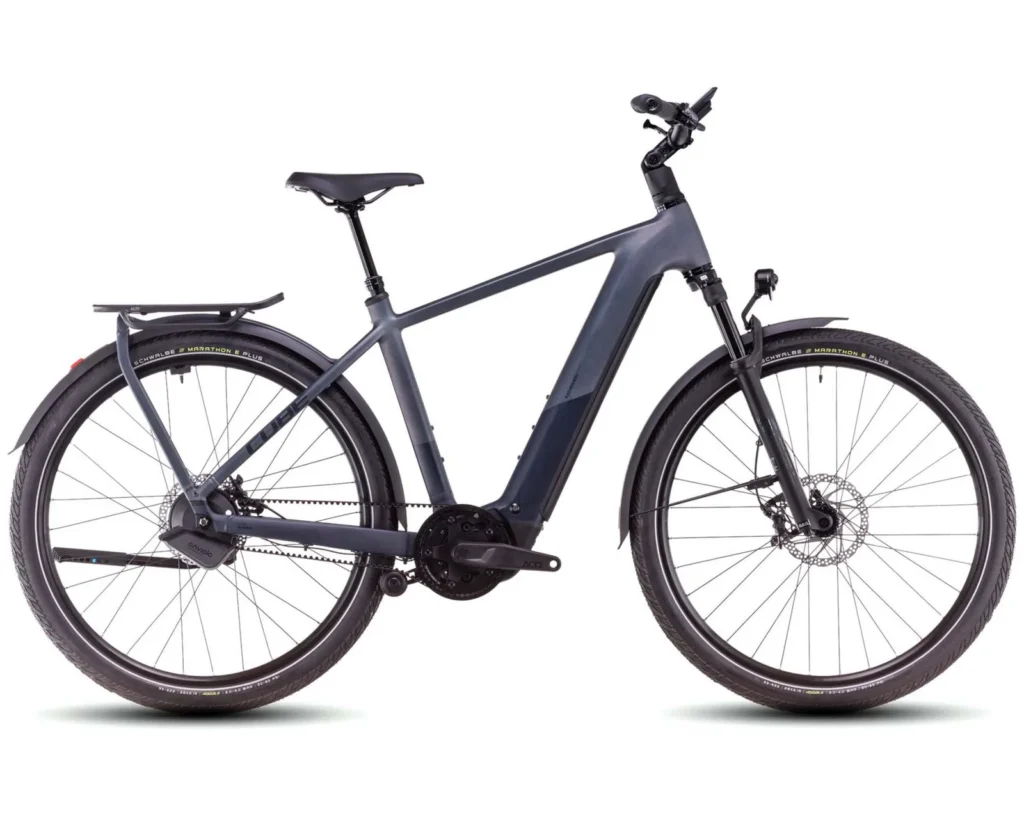 Kathmandu Hybrid Comfort SLX 800 – Elektrisches Trekkingrad 2025 | nightsky´n´ink 29" – S