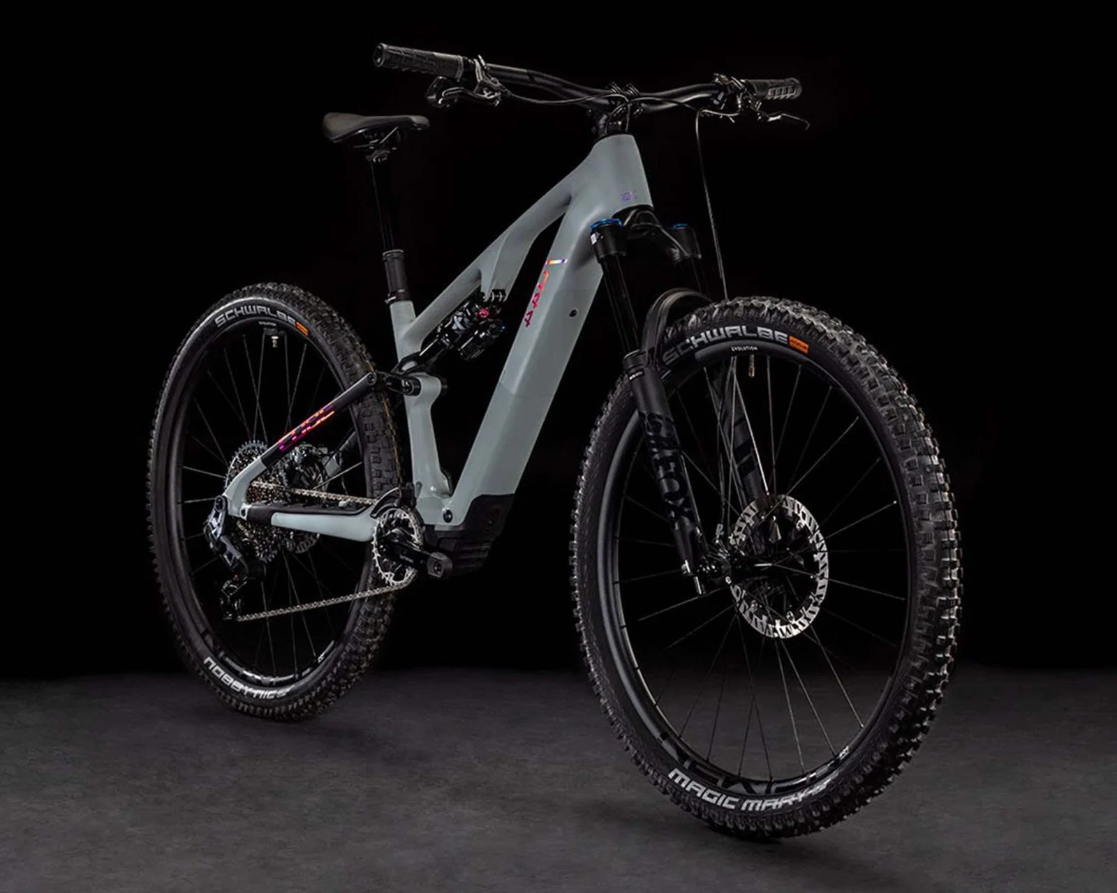 AMS Hybrid ONE44 C:68X TM 400X 29 - Elektro Carbon MTB-Fully 2025 | swampgrey´n´purplereflex 29" - S – Bild 2