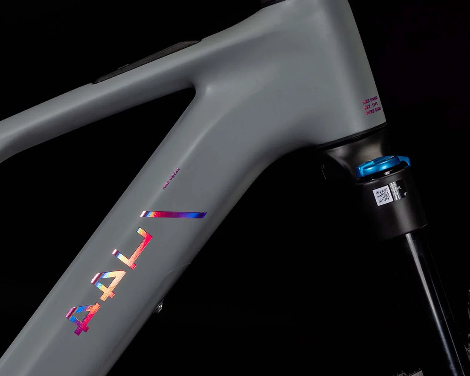 AMS Hybrid ONE44 C:68X TM 400X 29 - Elektro Carbon MTB-Fully 2025 | swampgrey´n´purplereflex 29" - S – Bild 4