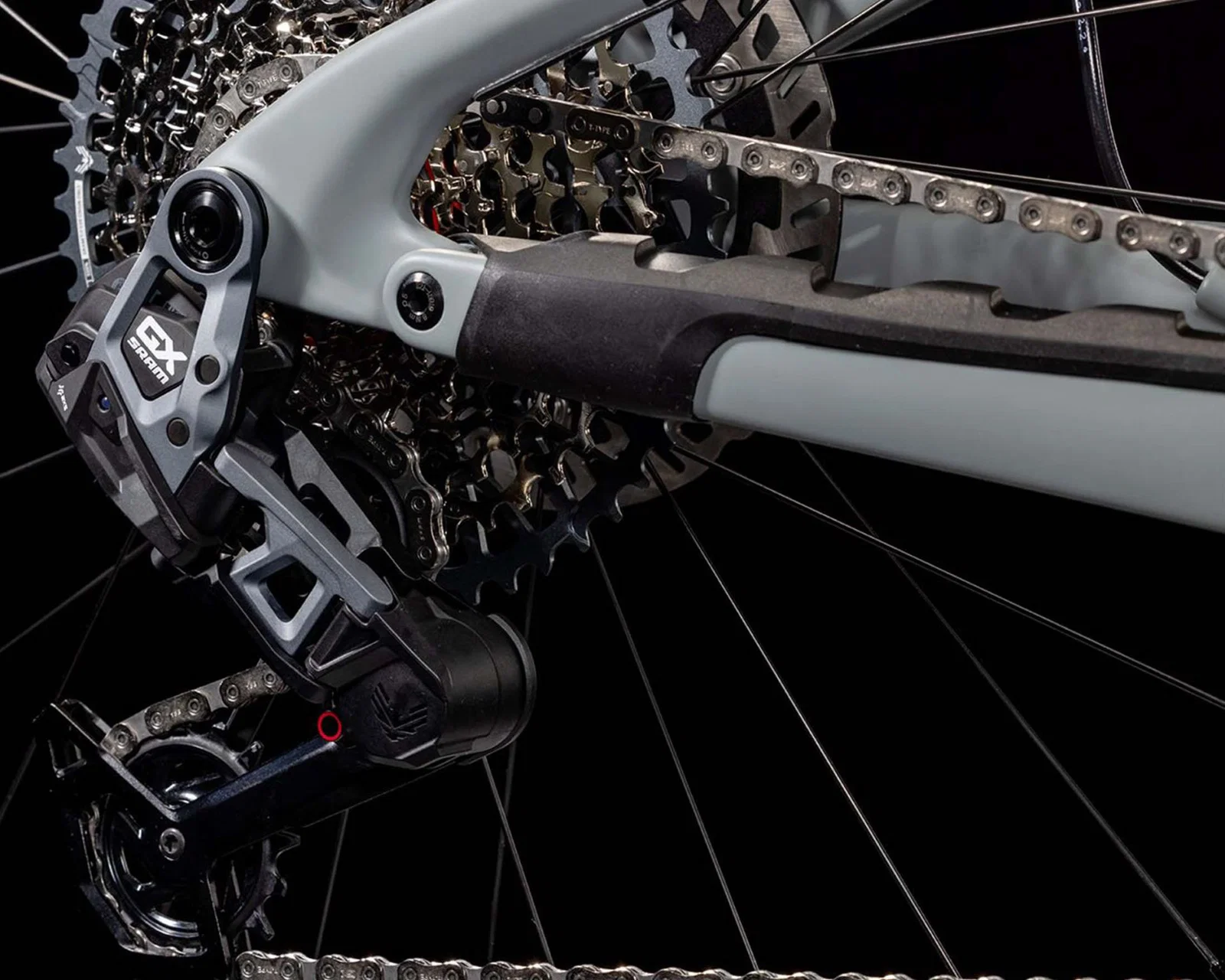 AMS Hybrid ONE44 C:68X TM 400X 29 - Elektro Carbon MTB-Fully 2025 | swampgrey´n´purplereflex 29" - S – Bild 8