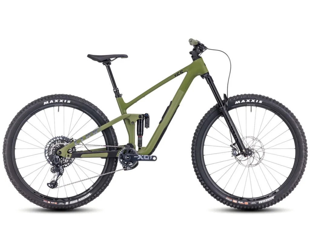 Stereo ONE55 C:62 TM 29 - Carbon MTB Fully 2024 | olive´n´chrome 29" - L