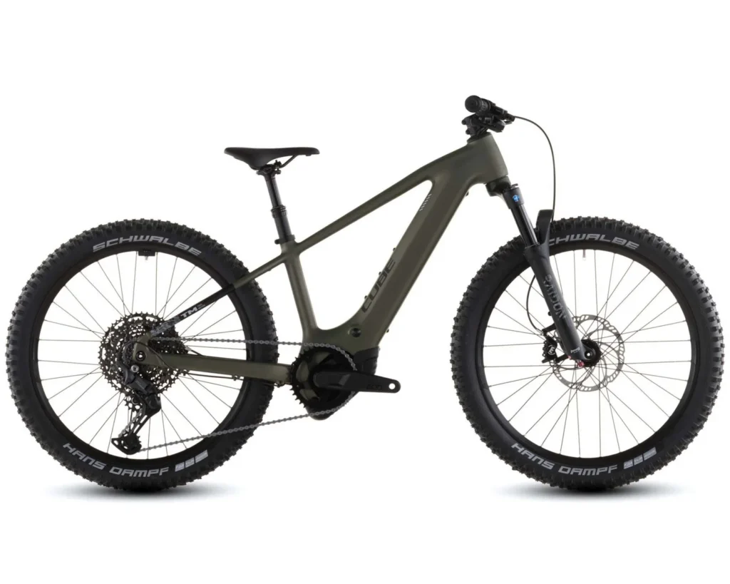 Acid 240 Hybrid Rookie SLX 400X - Kinder Elektro MTB Hardtail 2026 | reedgreen´n´matrix