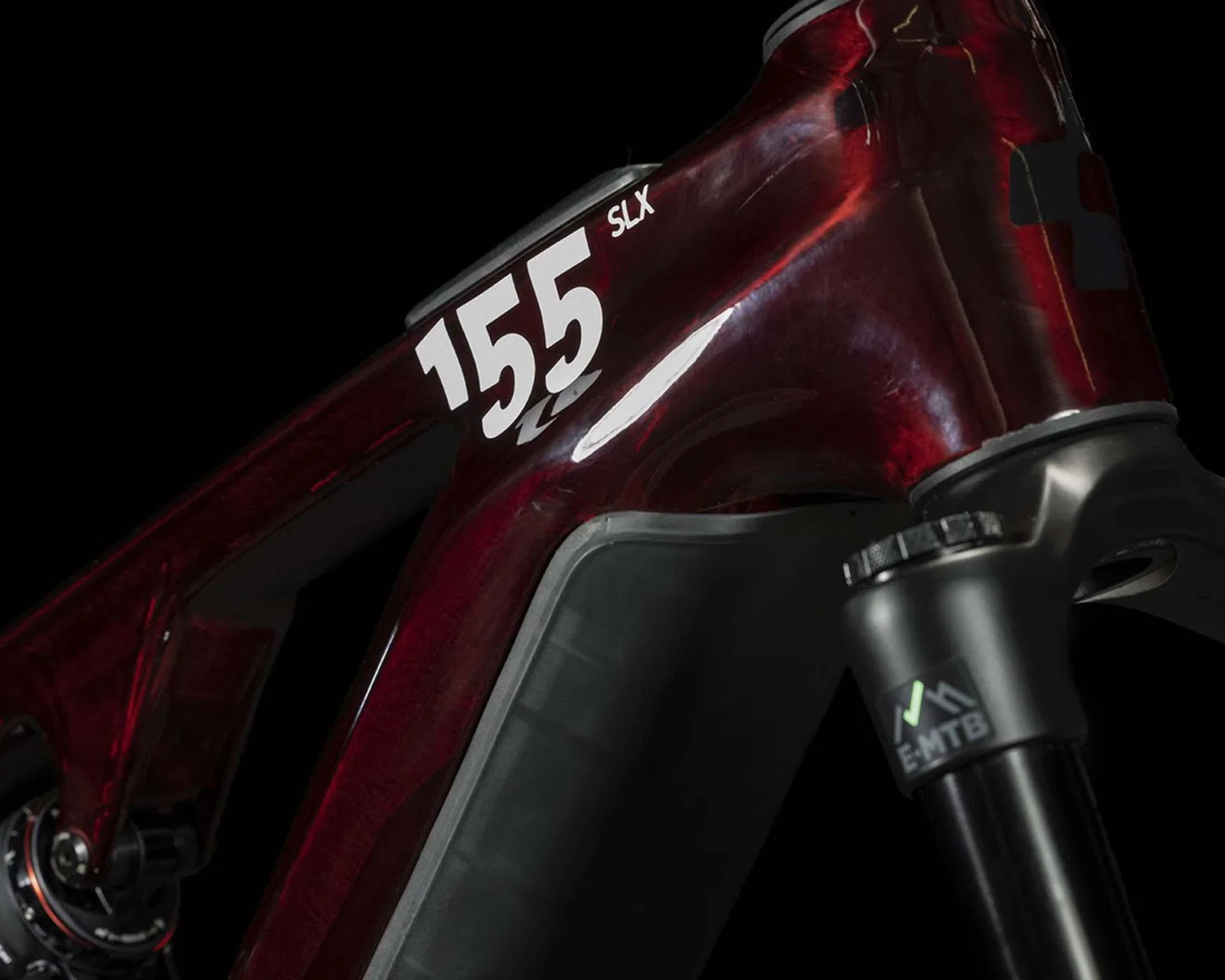 Stereo Hybrid ONE55 C:68X SLX 750 - Carbon Elektro MTB Fully 2024 | liquidred´n´carbon 29" - M – Bild 3