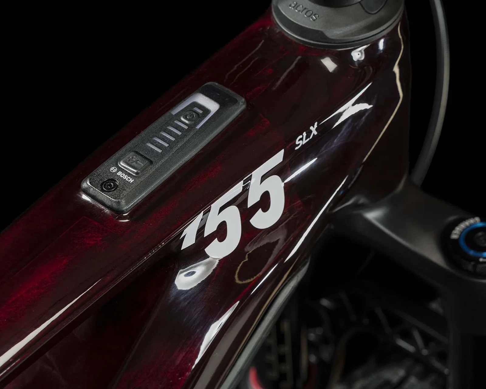 Stereo Hybrid ONE55 C:68X SLX 750 - Carbon Elektro MTB Fully 2024 | liquidred´n´carbon 29" - M – Bild 4