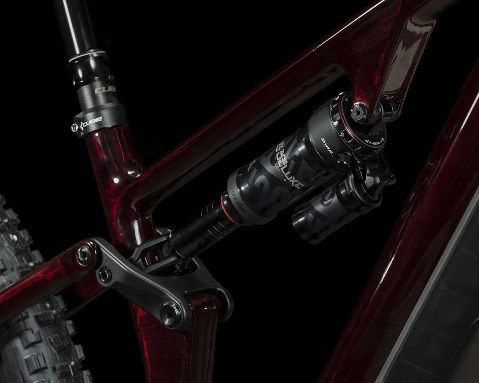 Stereo Hybrid ONE55 C:68X SLX 750 - Carbon Elektro MTB Fully 2024 | liquidred´n´carbon 29" - M – Bild 5