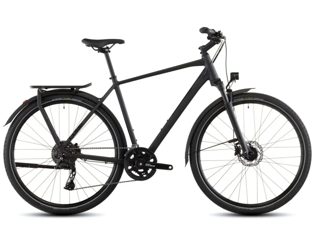 Kathmandu Pro – Trekkingrad 2026 | Kohle & Schwarz 28" – M