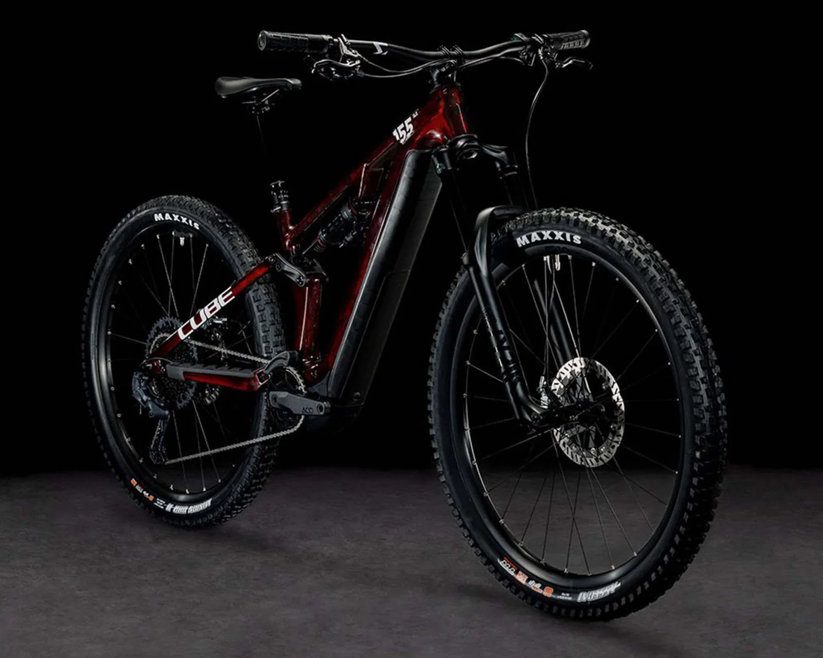 Stereo Hybrid ONE55 C:68X SLX 750 - Carbon Elektro MTB Fully 2024 | liquidred´n´carbon 29" - M – Bild 2