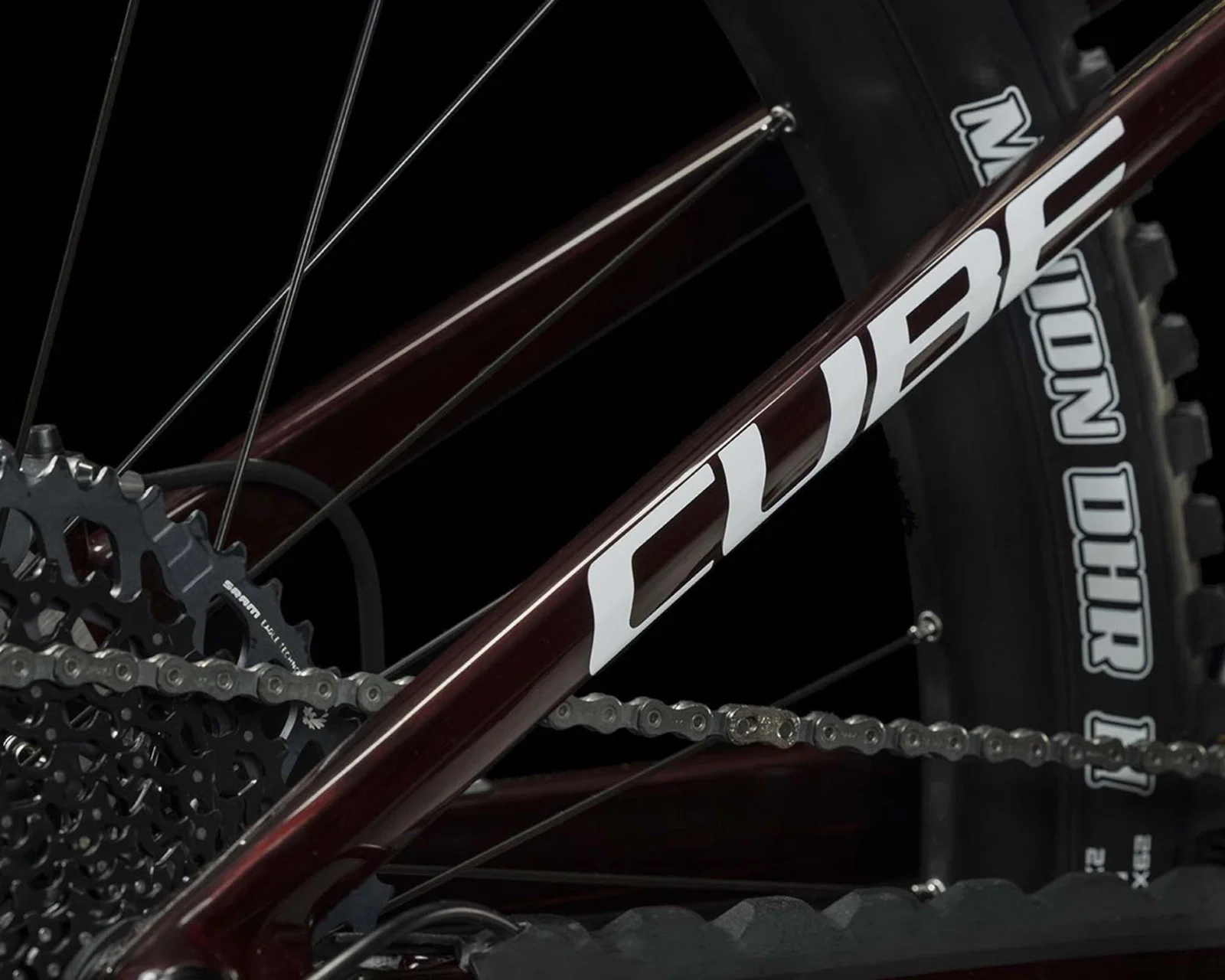 Stereo Hybrid ONE55 C:68X SLX 750 - Carbon Elektro MTB Fully 2024 | liquidred´n´carbon 29" - M – Bild 6