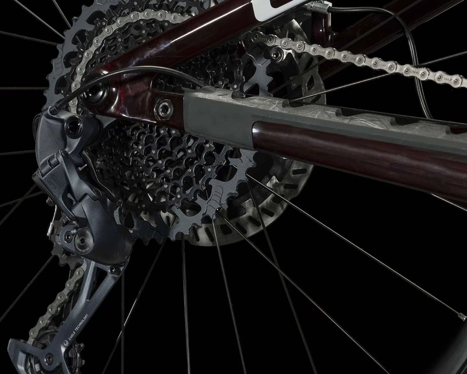 Stereo Hybrid ONE55 C:68X SLX 750 - Carbon Elektro MTB Fully 2024 | liquidred´n´carbon 29" - M – Bild 7
