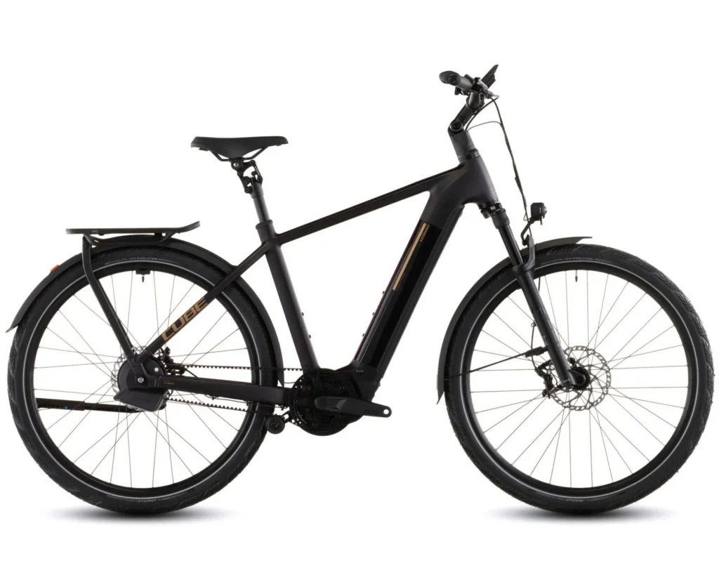 Kathmandu Hybrid Comfort SLX 800 – Elektrisches Trekkingrad 2026 | solareclipse´n´gold 29" – S