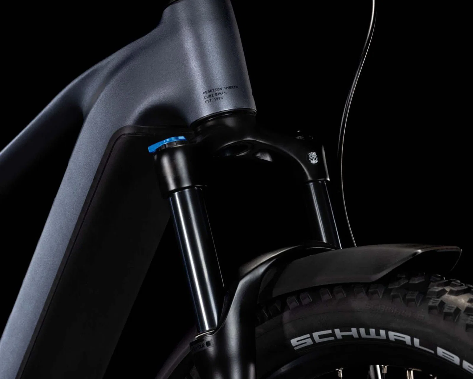 Reaction Hybrid Pro 600 Allroad – Elektro-MTB Hardtail 2025 | Metallicgrau/Schwarz, 29 Zoll – XXL – Bild 3