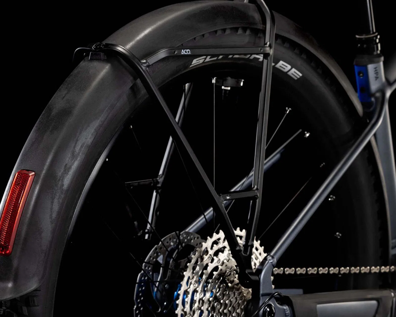 Reaction Hybrid Pro 600 Allroad – Elektro-MTB Hardtail 2025 | Metallicgrau/Schwarz, 29 Zoll – XXL – Bild 7