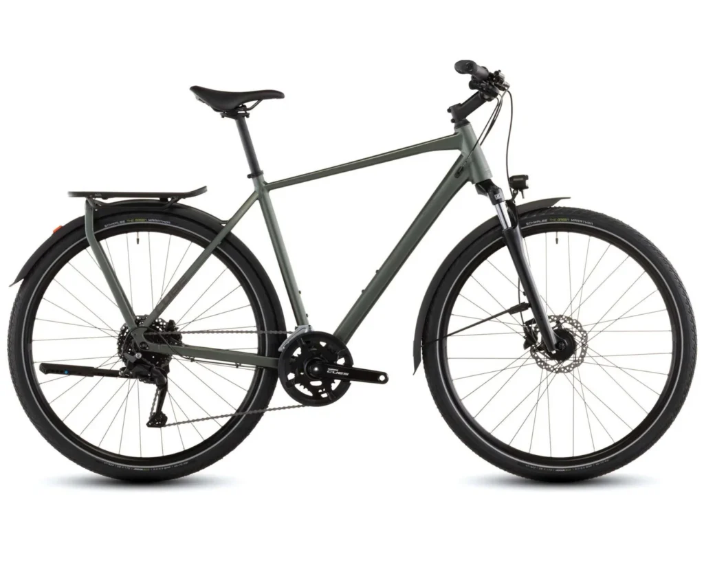 Kathmandu ONE - Trekkingrad 2026 | Salbeigrün & Grün 28" - XL