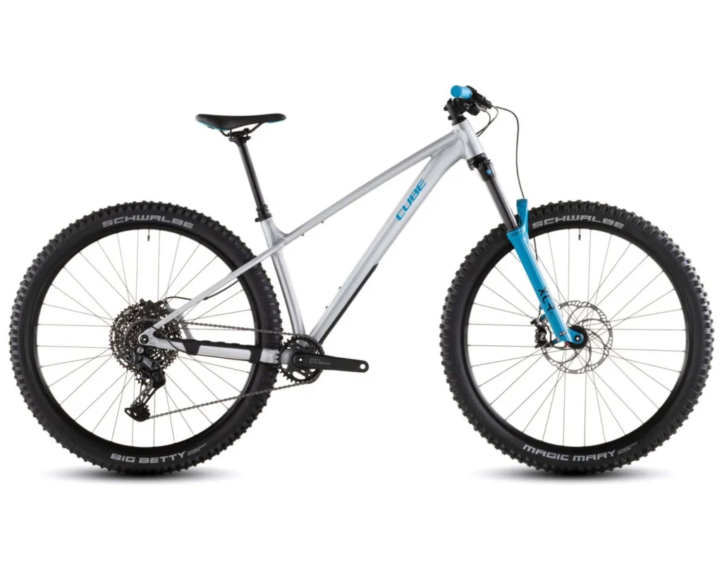 Reaction™ ONE – MTB Hardtail 2026 | rawmetal´n´blue 29" – L