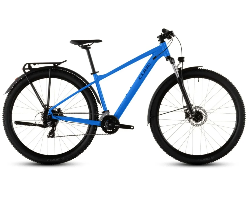 Aim ONE FE – MTB Hardtail 2026 | marlinblue´n´reflex 29" – L