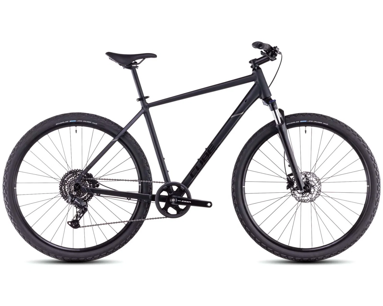 Nature ONE – Trekkingrad 2026 | schwarz/schwarz 28" – Größe S
