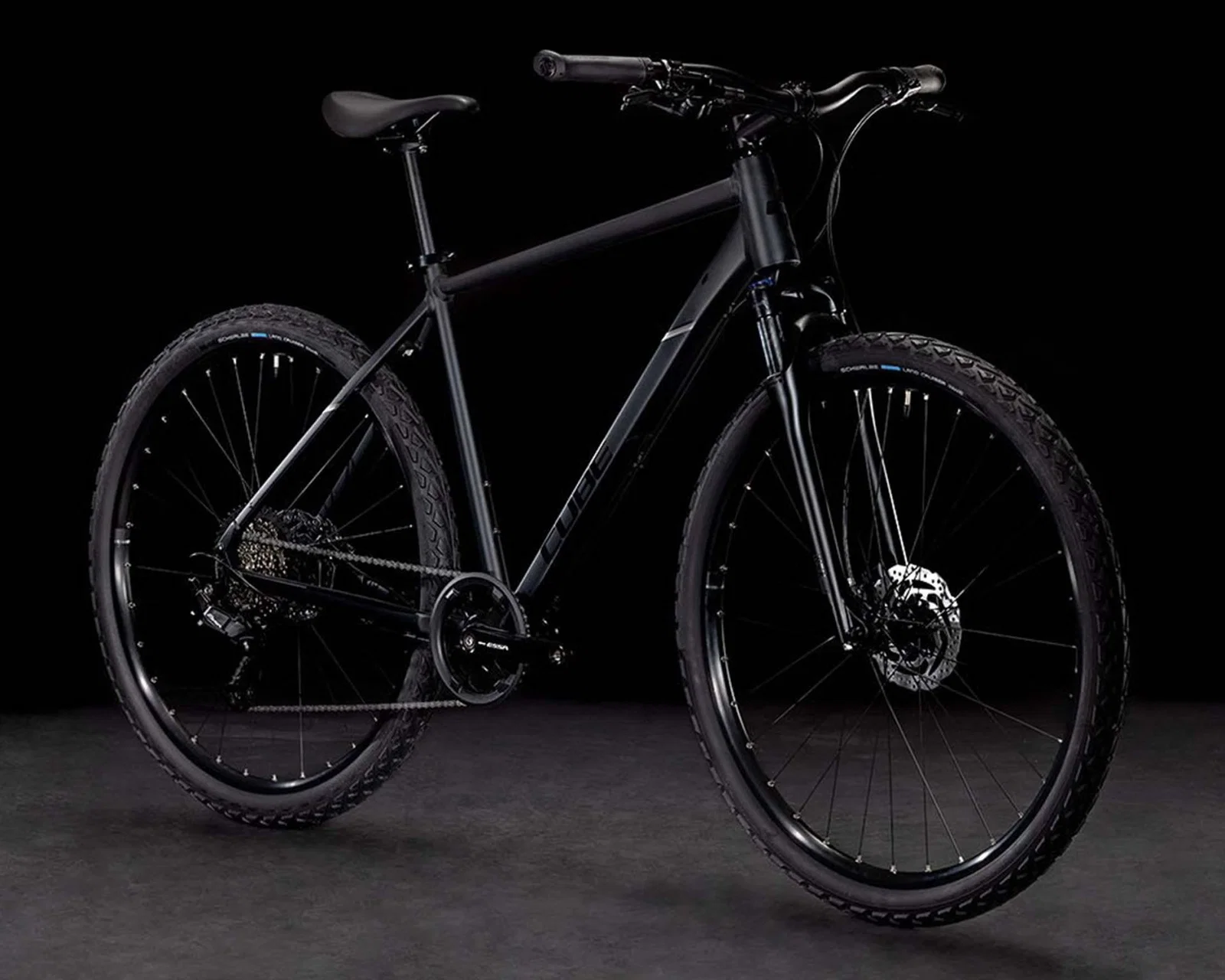 Nature ONE – Trekkingrad 2026 | schwarz/schwarz 28" – Größe S – Bild 2
