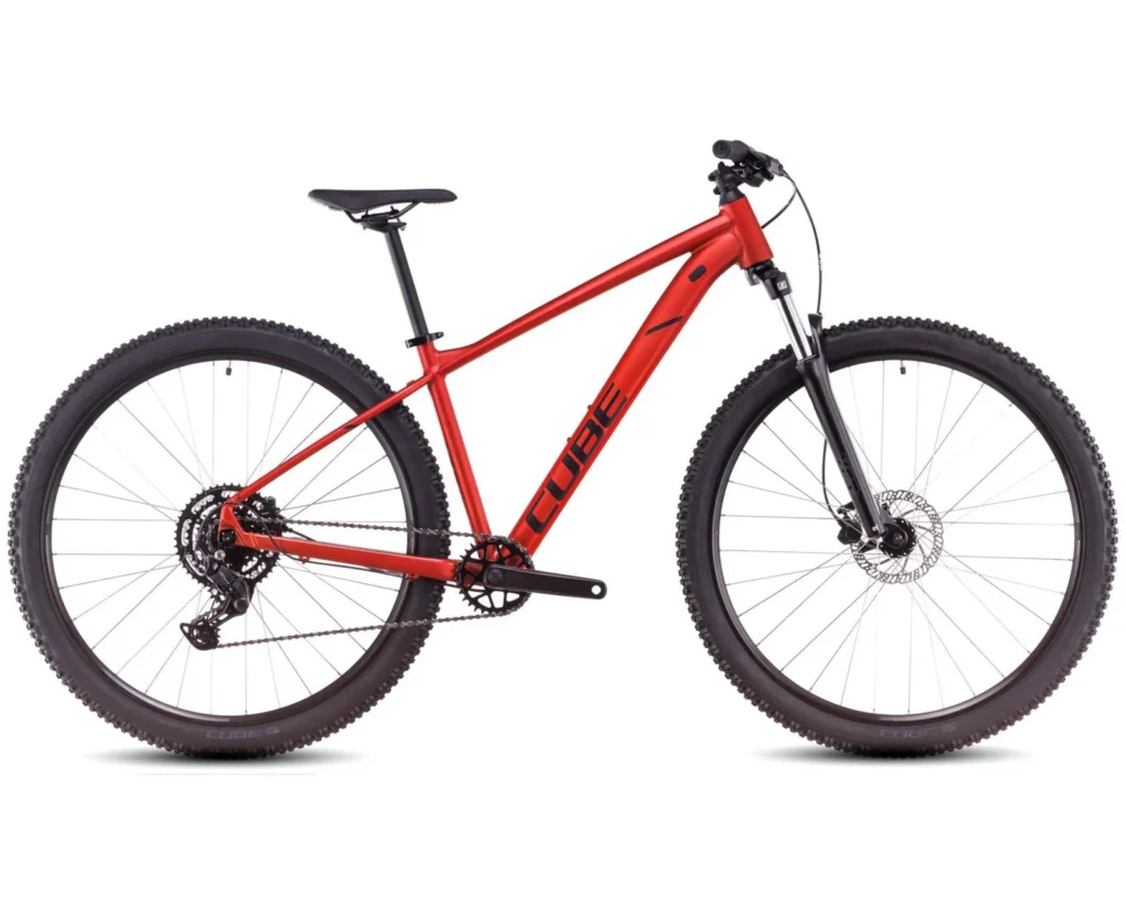Aim Pro - MTB Hardtail 2025 | Feuerorange & Schwarz 29" - XL